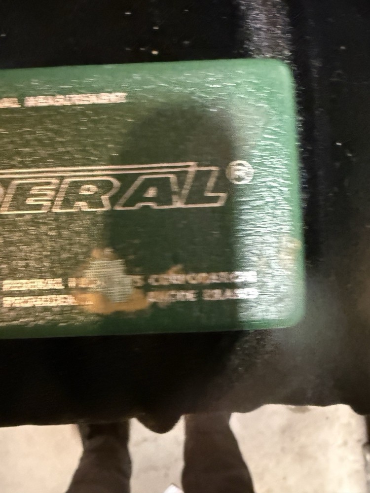 Federal .0025MM Testmaster Test Indicator Set T-3 w /Case AND INSTRUCTION