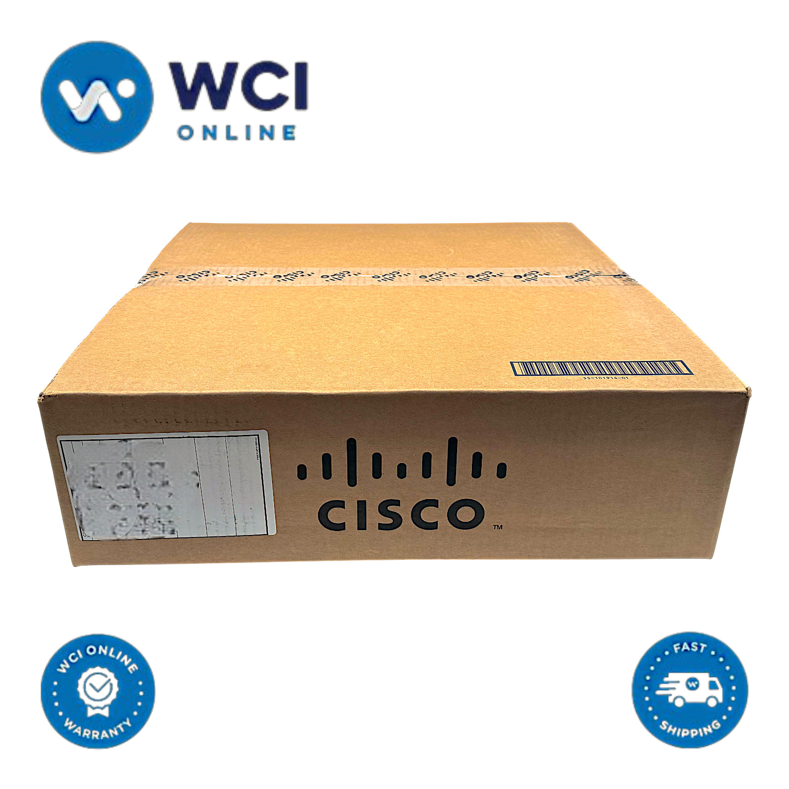 Cisco ISR4331-SEC/K9 with NIM-ES2-8-P **New Sealed**