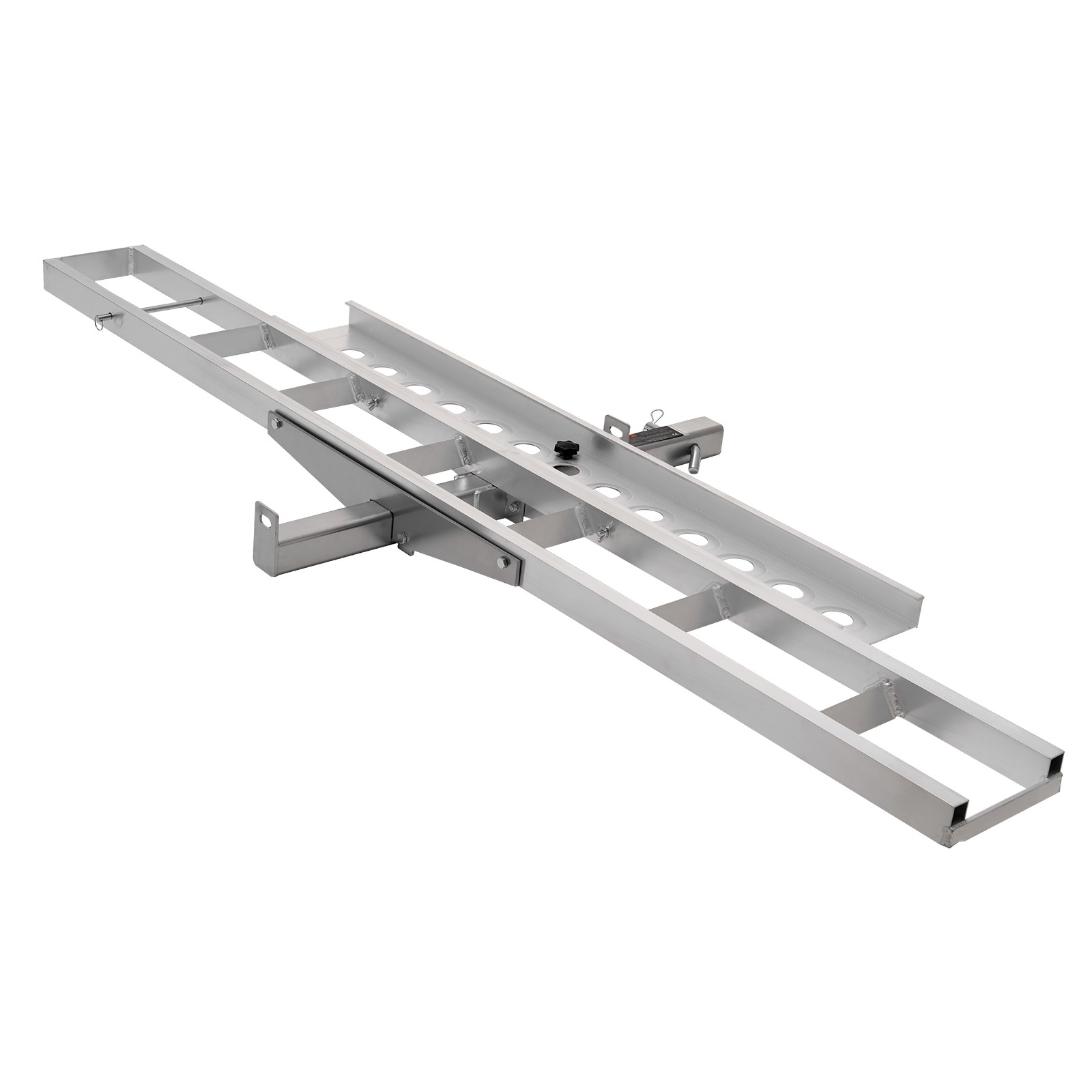 VEVOR Motorcycle Carrier Scooter Dirt Bike Hitch Mount 400 lbs Rack Ramp Hauler