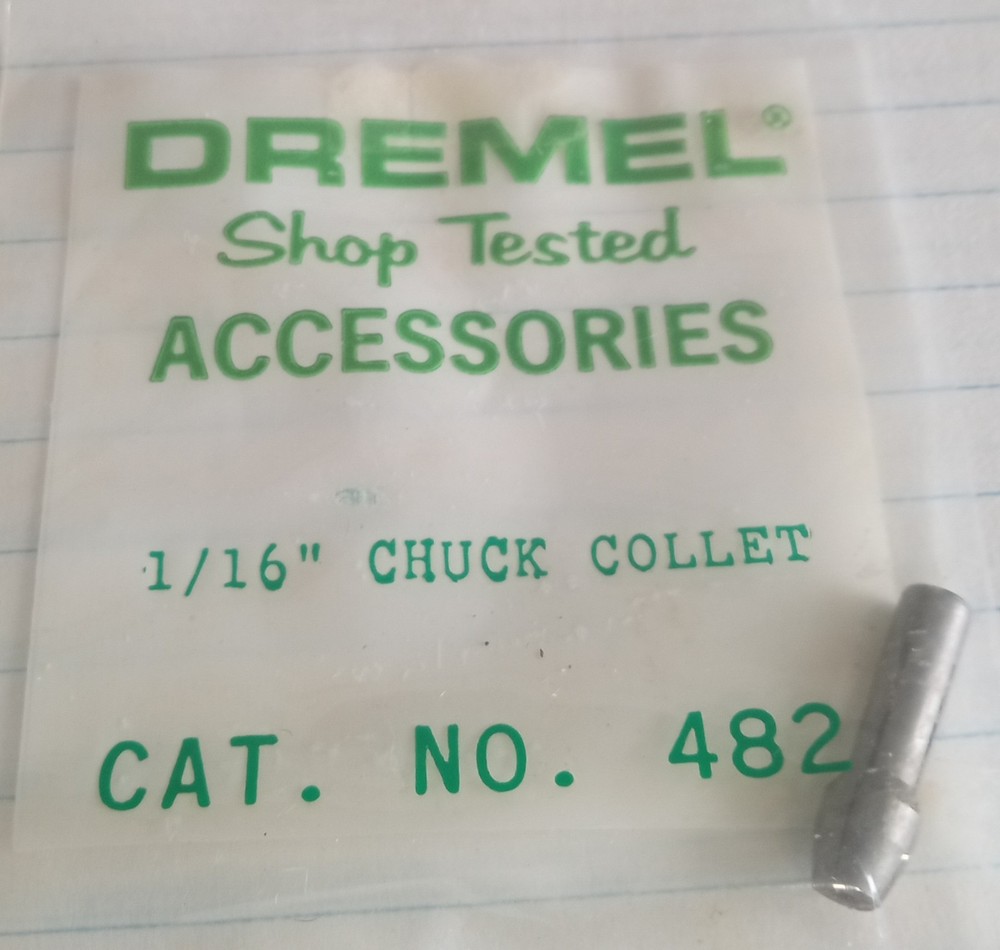 Dremel #482  -   1/16" Collet