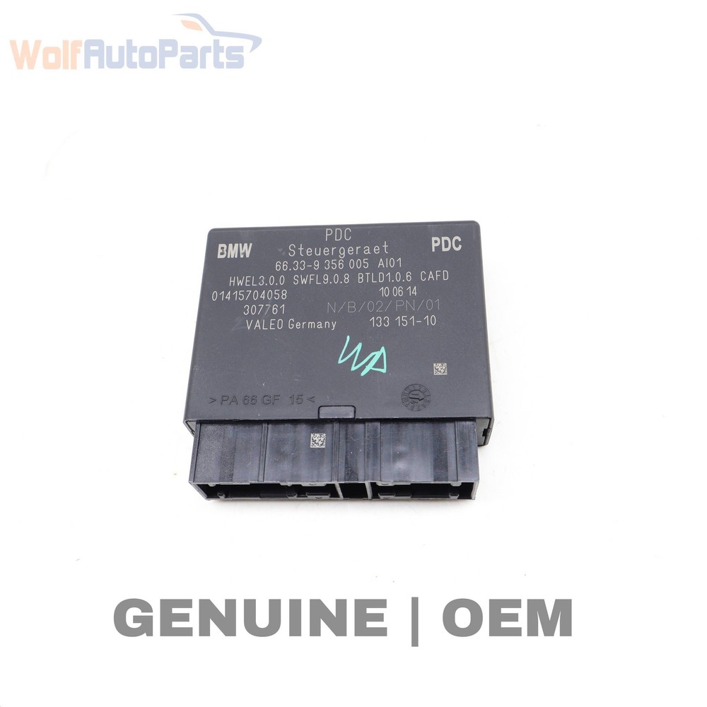 2014-2015 BMW I3 - PDC / PARK Distance Control Module 9356005