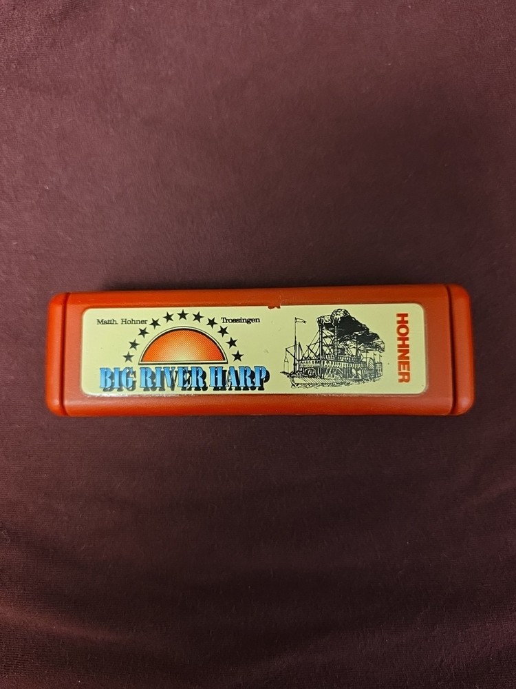 Hohner-MS-Diatonic Series Harmonica-Big River Harp