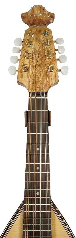 Bowl Back Mandolin Solid Spruce top curl Maple back Violin head NBMI (70-89)