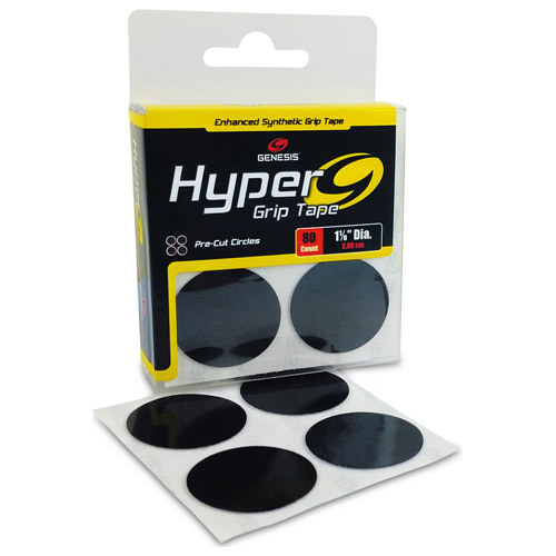 Genesis Hyper Grip Tape Circle Pads (80 count)