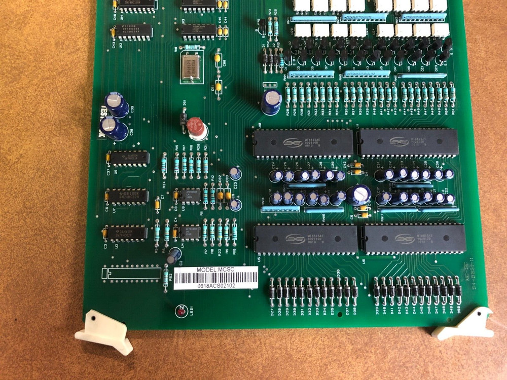 BOGEN MCSC MC2000 Station Card Multicom 2000