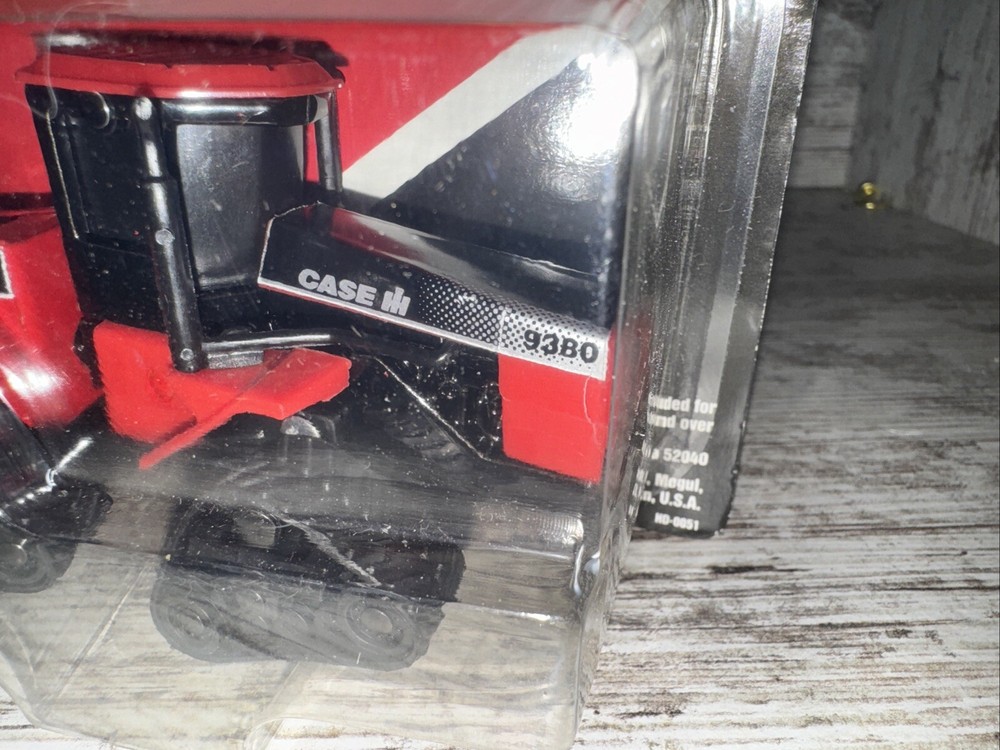 1/64 Scale Case IH 9380 Quadtrac Tractor Scale Models Die-Cast