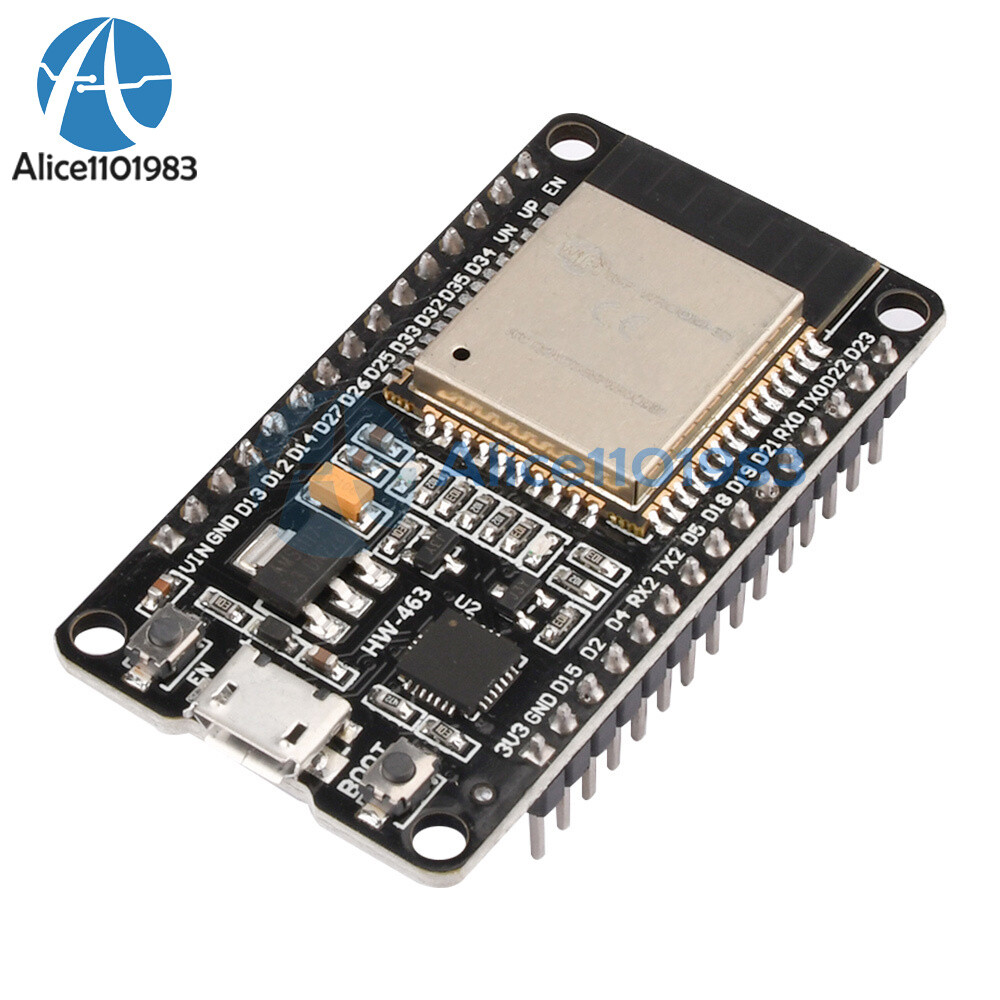 ESP32 ESP32S CP2102 Development Board 2.4GHz Dual-Mode WiFi+Bluetooth Antenna