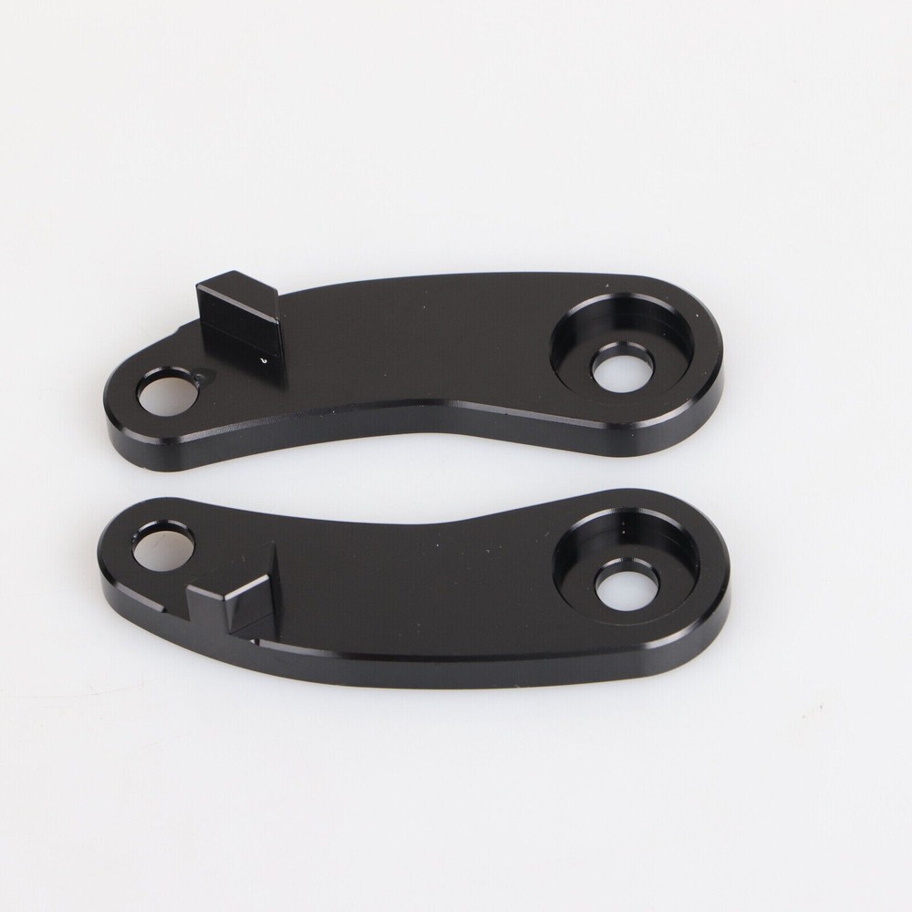 Front Turn Signal Bracket Relocation For Harley Bad Boy FXSTSB Softail Springer
