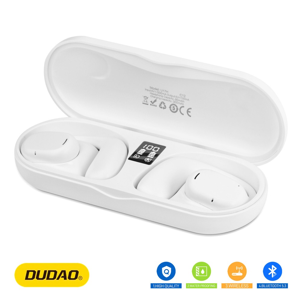 DUDAO U17H Open-Air Conduction Wireless Earphone Bluetooth With Charging Case