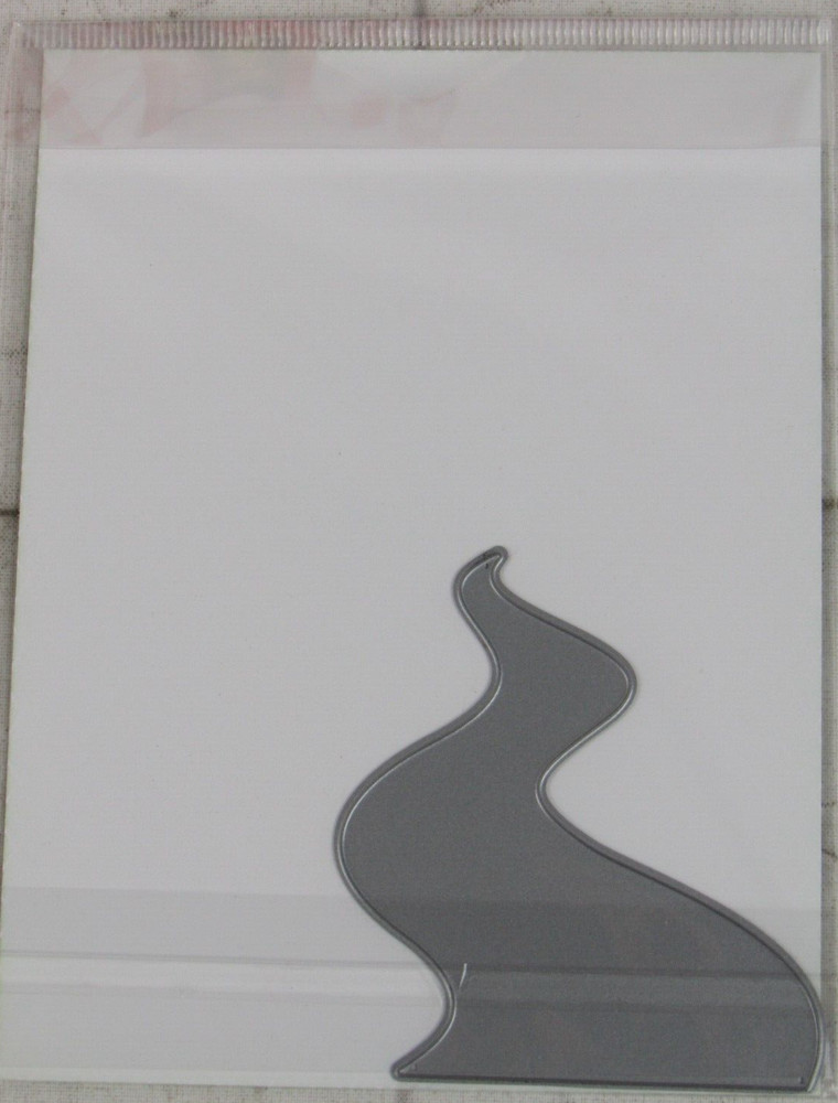 Impression Obsession Winding Road/Stream Die Cut, DIE381-M