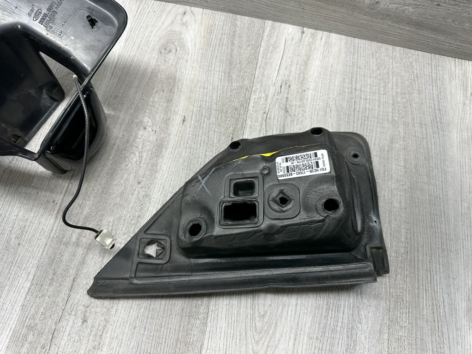 2015-2020 FORD F-150 Side View Door Mirror Camera W/ Trim Piece Left LH OE ((J))