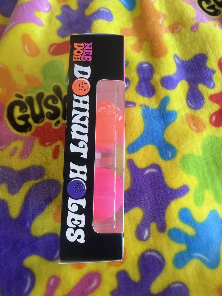 QUICK SHIP Nee Doh Dohnut Holes 4 Pack NIP