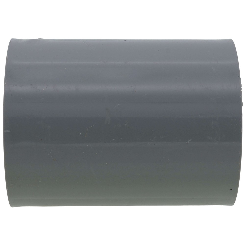 Carlon E941J 2" PVC Long Line Coupling w/Stop, 2" NPT, Pipe Fitting