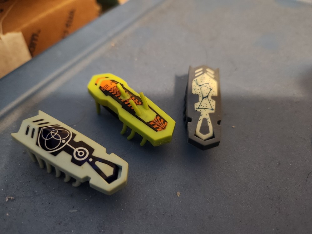 HexBug Nano Bugs Lot Of 3