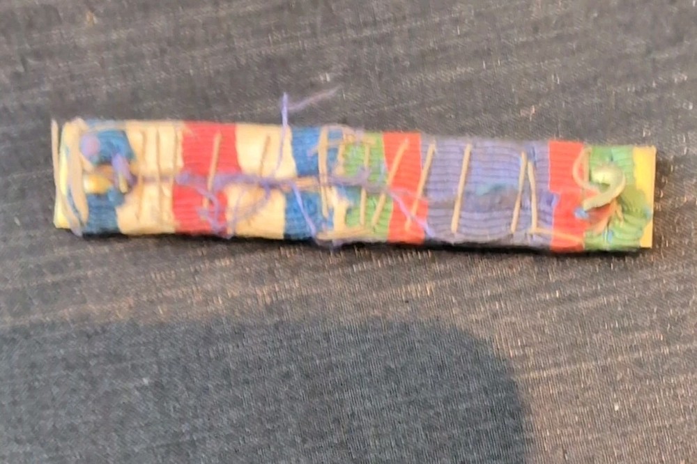 WW2 CDN Ribbon Bar Grouping: 1940's, With Maple Leaf