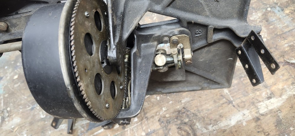 Edison Phonograph Motor Only For Parts With Crank Handle