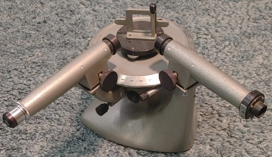 Spectrometer Goniometer-Type - Griffin & George - Excellent Condition