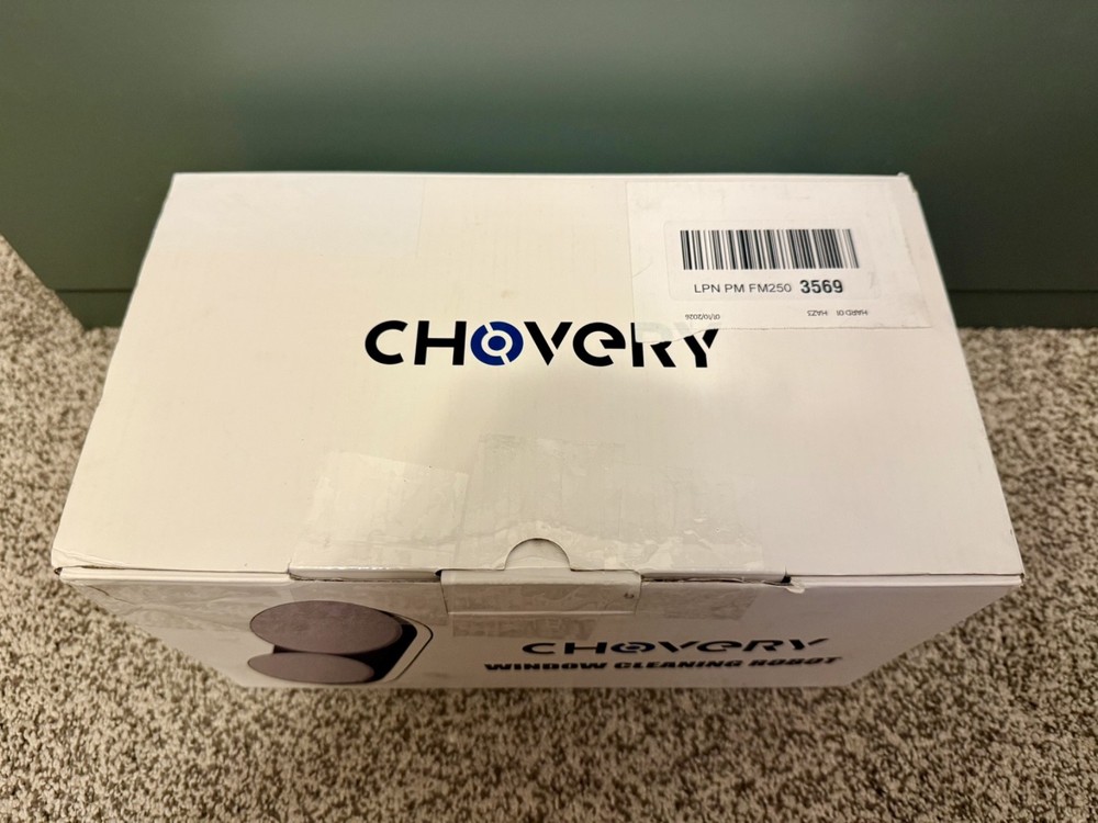 Chovery Robot Window Cleaning Robot New In Box, Remote Controlled, White
