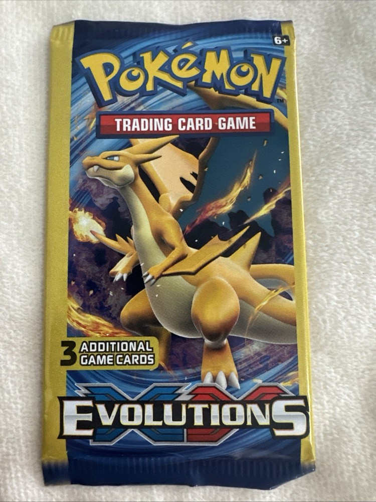 Charizard XY Evolutions Mini Pack Exclusive 3 Cards Art Pack
