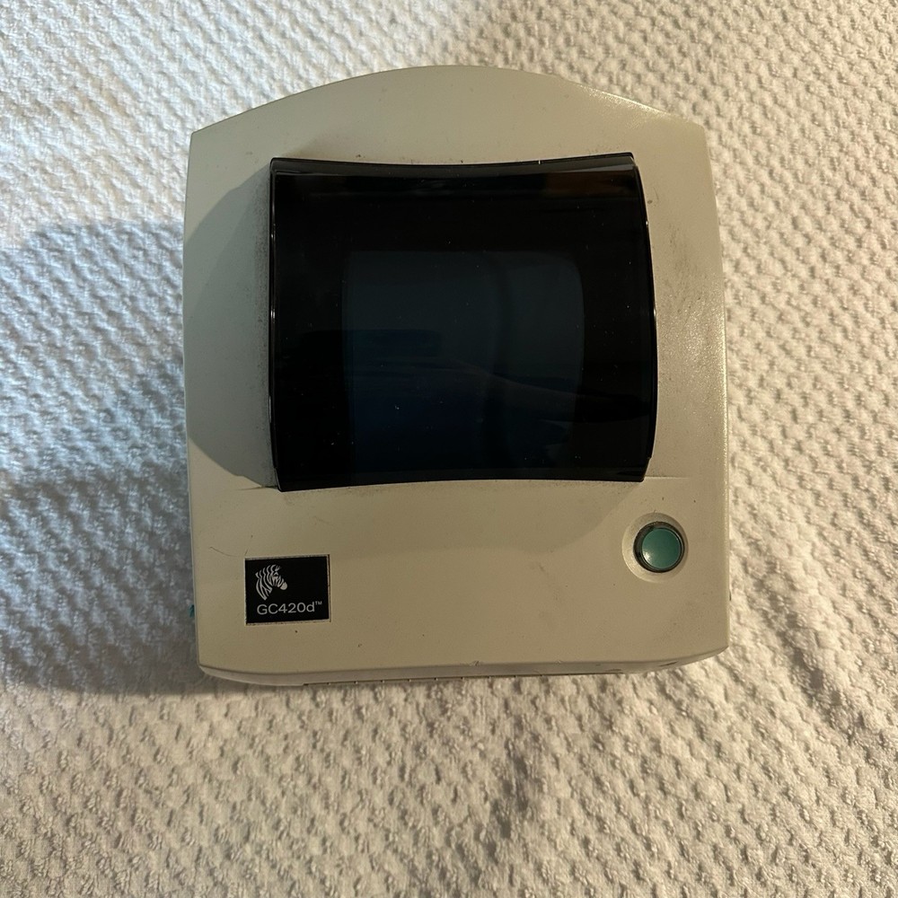 Zebra GC420D Thermal Shipping Label Printer