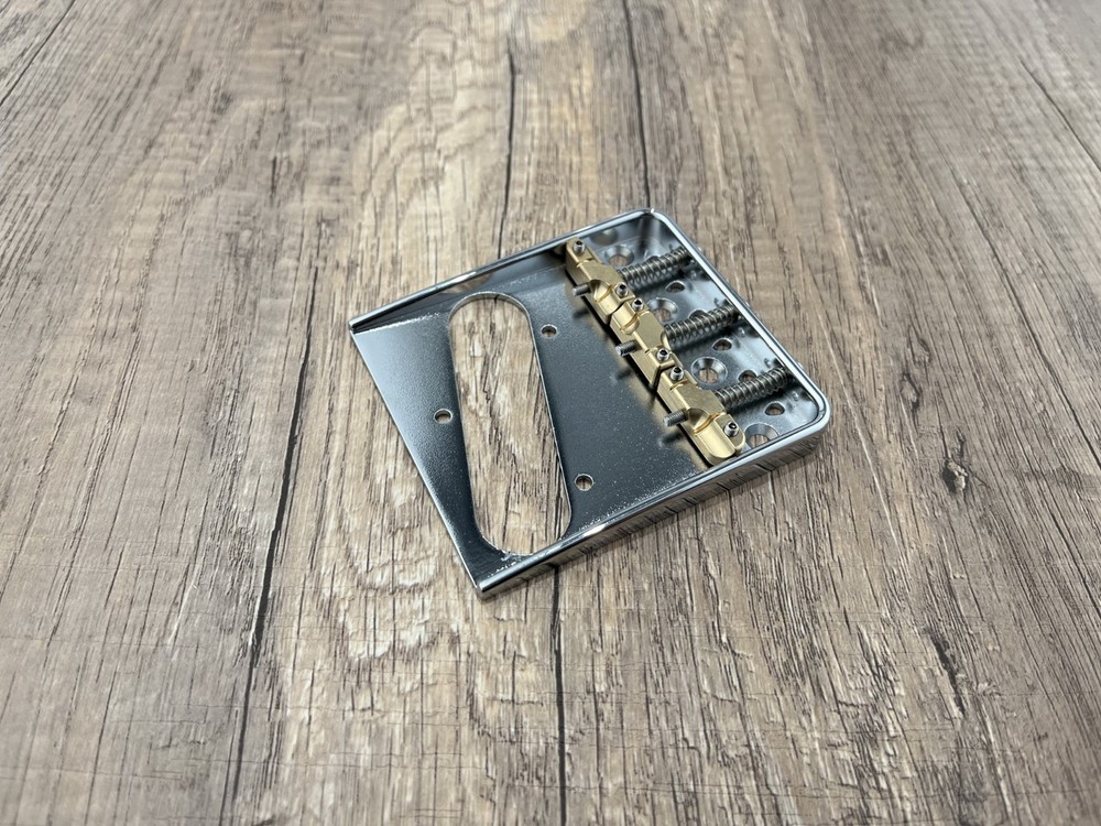 Aluminium Telecaster® Bridge-Compensated Saddles