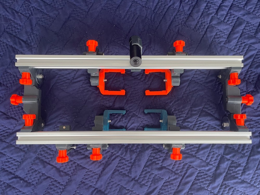 NDT Phased Array PAUT Inspection scanner 4 probes