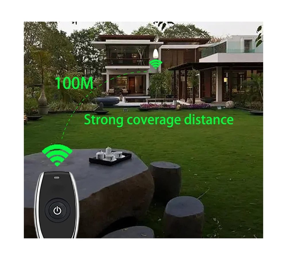 12V Remote Control Switch Mini Wireless Remote Switch Dry Contact Remote Cont...