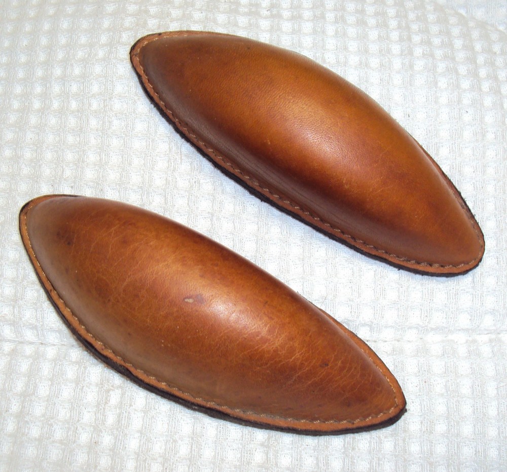 WINTEC / Collegiate / BATES Flexibloc Knee Blocks - Brown - GREAT