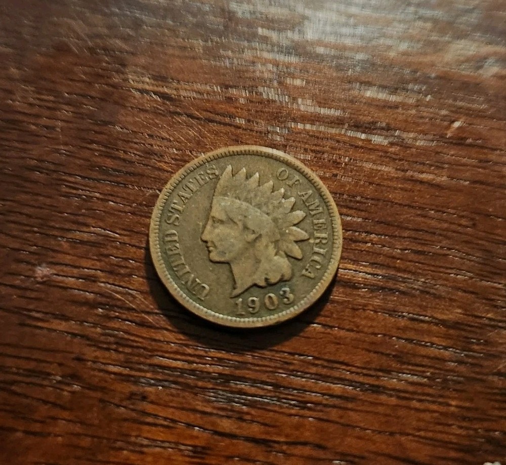 1903 Indian Head Cent, Nice Condition