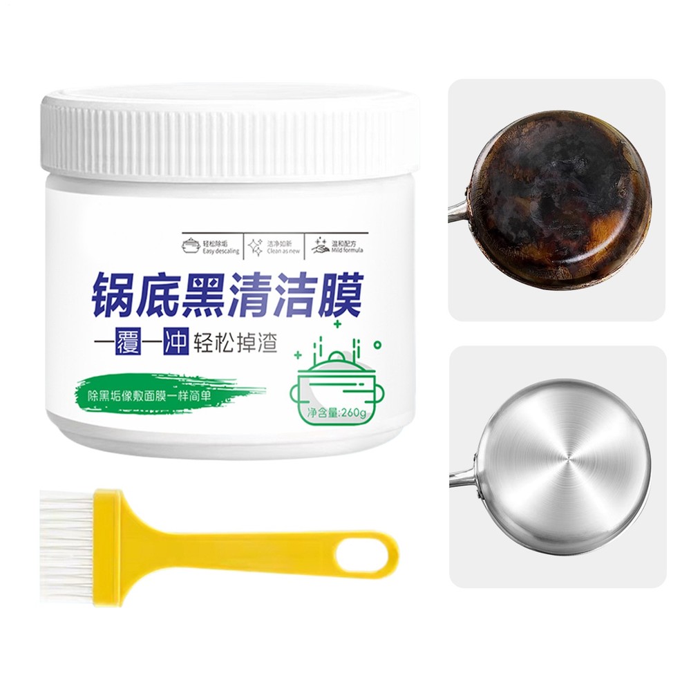 Effective Pot and Pan Bottom Cleaner Paste for Cookware Scale Removal