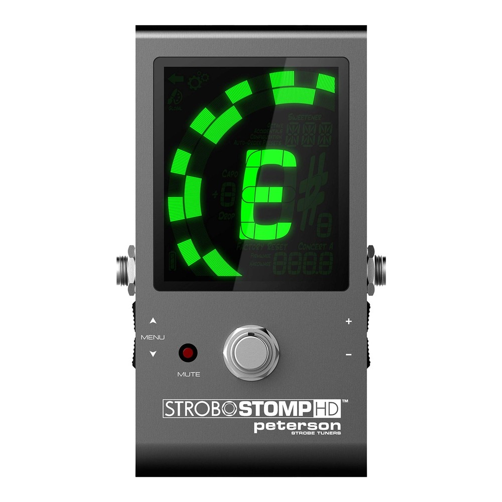 Peterson StroboStomp HD Guitar Tuner (SS