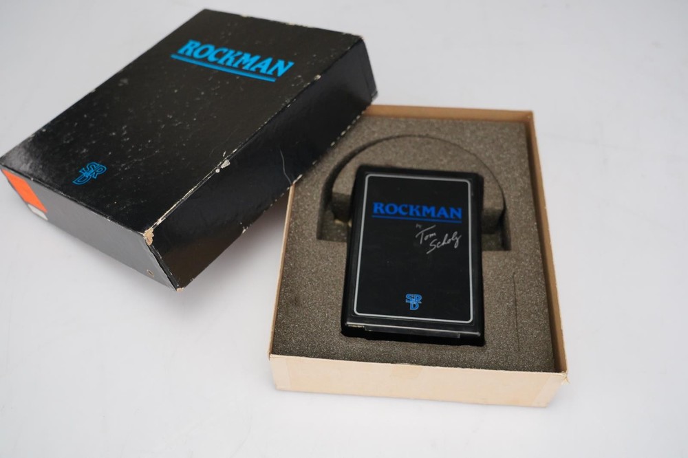 SR&D Scholz Rockman Model II B w/ Box #57221