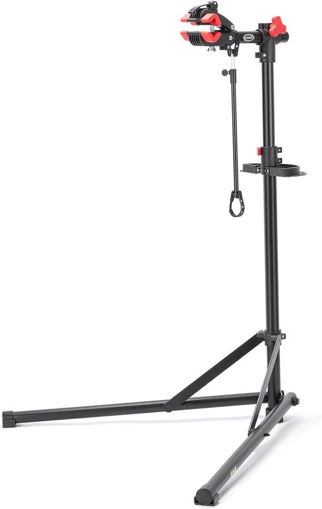 Adjustable Bike Maintenance Workstand for Easy Home Repairs - 60 lbs Support