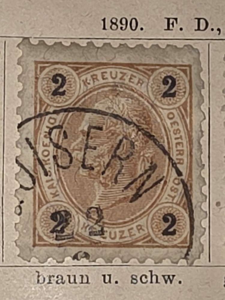 Foreign Osterreich 2c Stamp Used - #I577