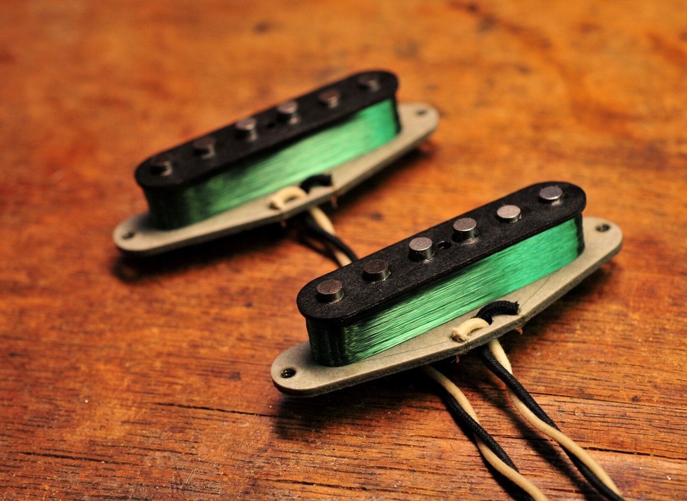 Arcane Inc. George Lynch Mr. Scary Single Coil Guitar Pickup