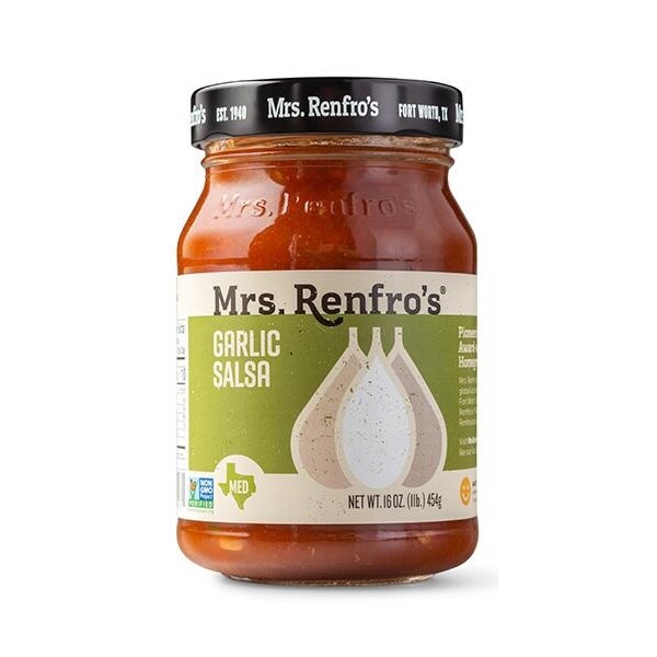 Mrs. Renfros Garlic Salsa
