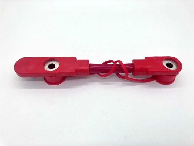 Red Positive Overmolded 2 Battery Cable Harness Freightliner Sterling