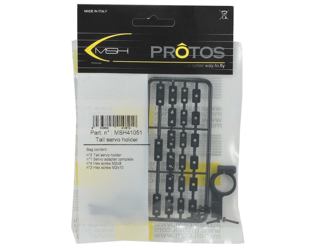 MSHeli Tail Servo Holder [MSH41051]