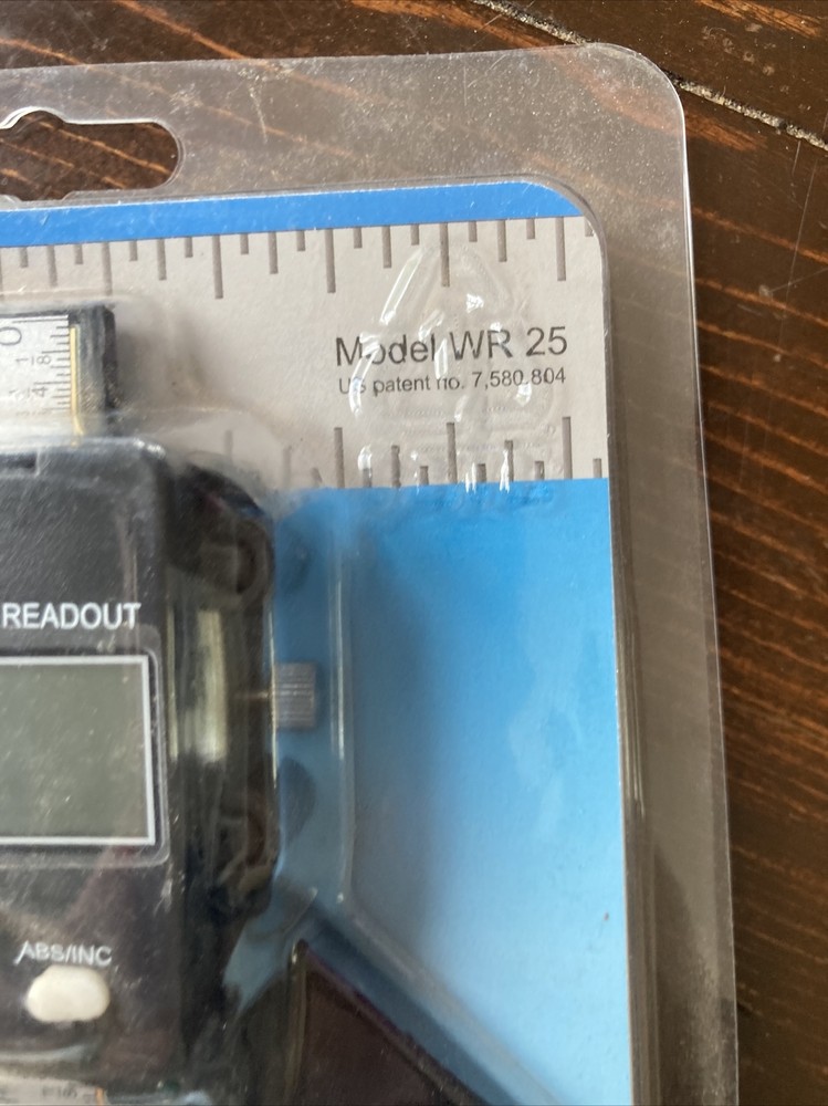 Wixey WR25 Mini Digital Height Gauge