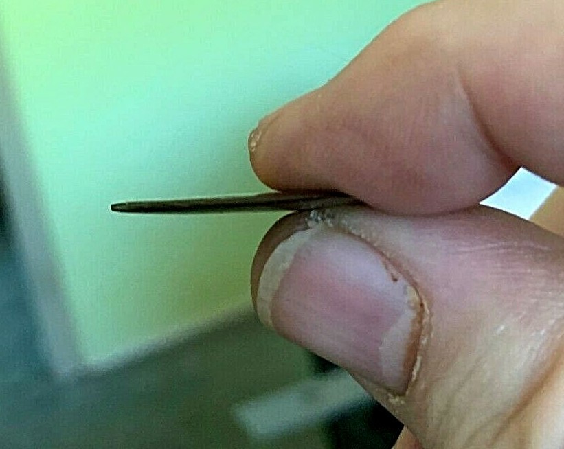 Custom House Hand Crafted Coconut Husk Guitar Pick - 6 Pack