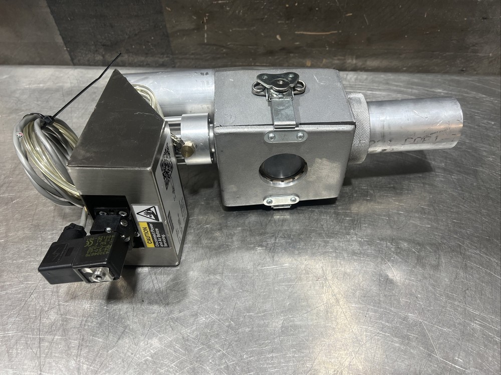 CONAIR material Hopper Isolate Receiver Model CV1 Used Surplus. Item ID 9