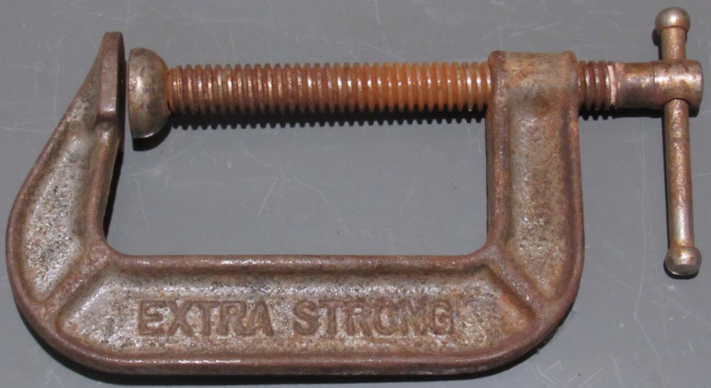 FULLER, 4" HEAVY DUTY C-CLAMP, #764