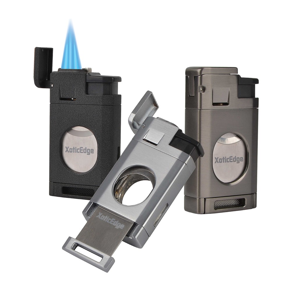 Prestige Import Group Aurora Torch w/ Cutter (Silver)