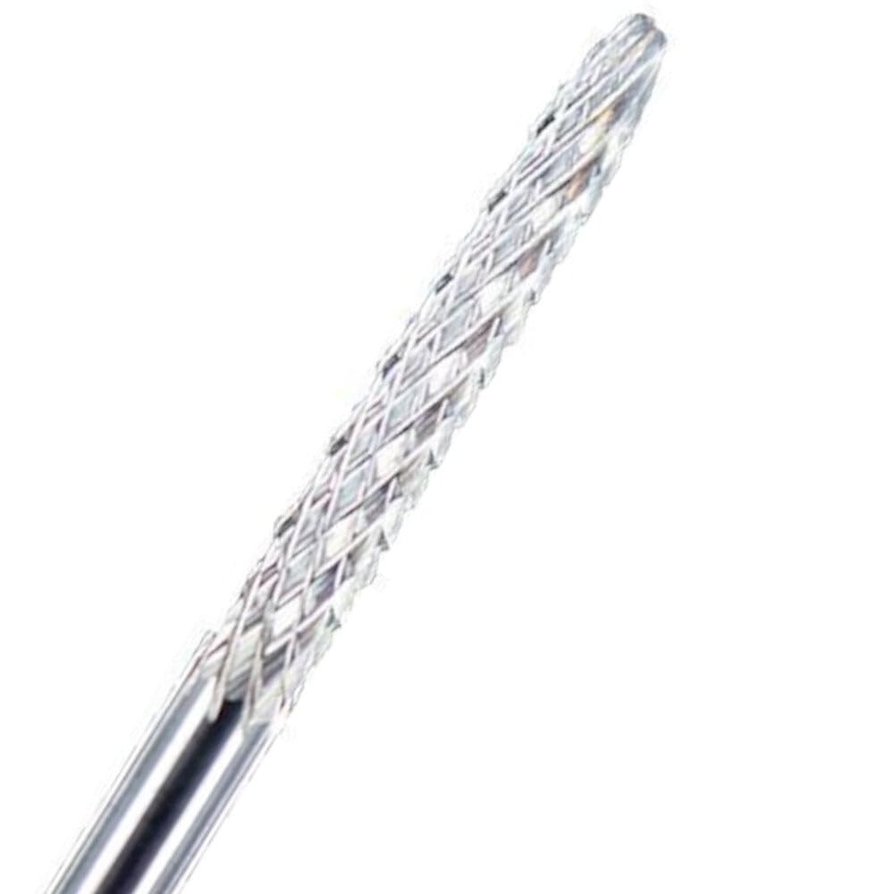 Medicool Carbide Tapered Cone Bit CC4-Medium Clean Under Bit (Silver)