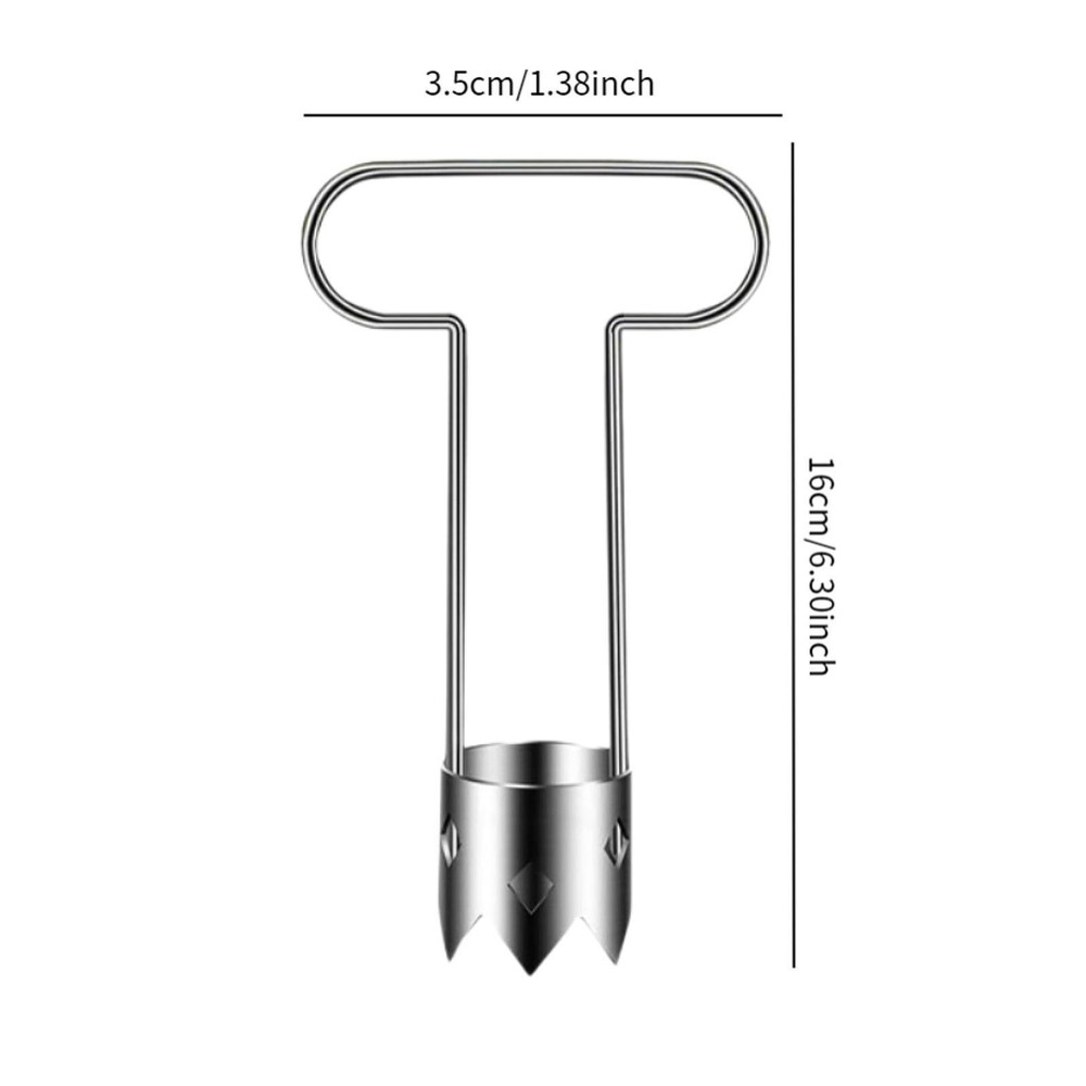 Fruite Corer Easy Coring Fruit Corer Tool for Baking Fruit Vegetables Fruit
