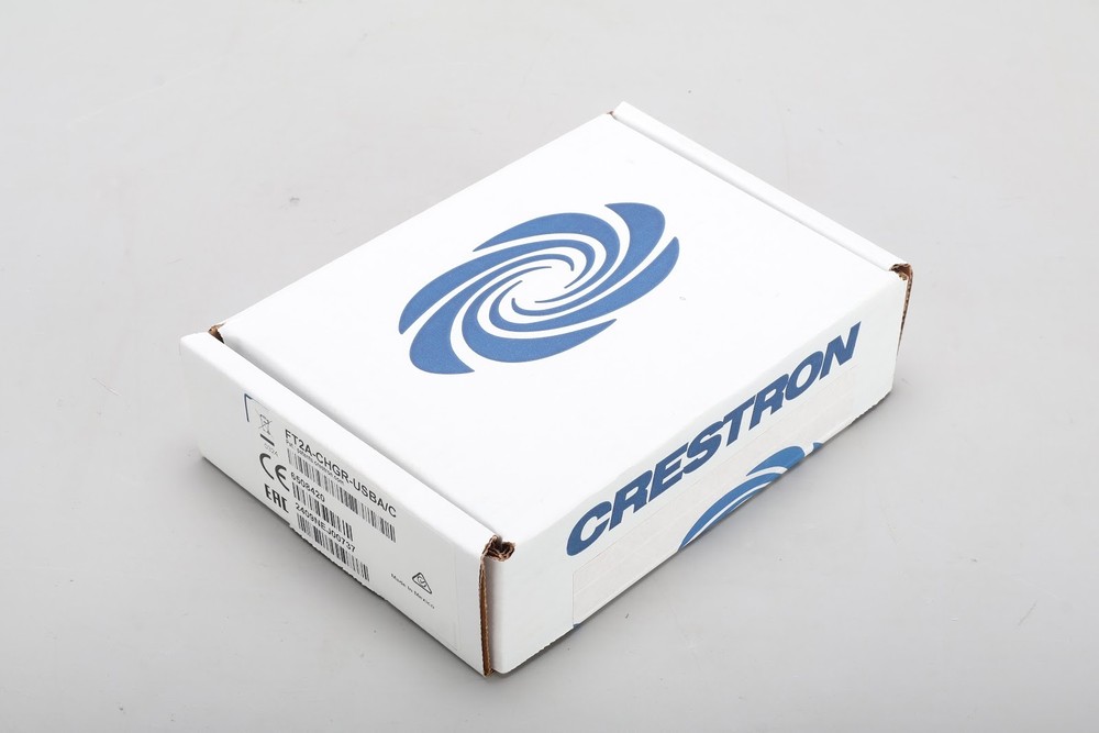 Crestron FT2A-CHGR-USBA/C USB Rapid Charging Module - NEW Sealed