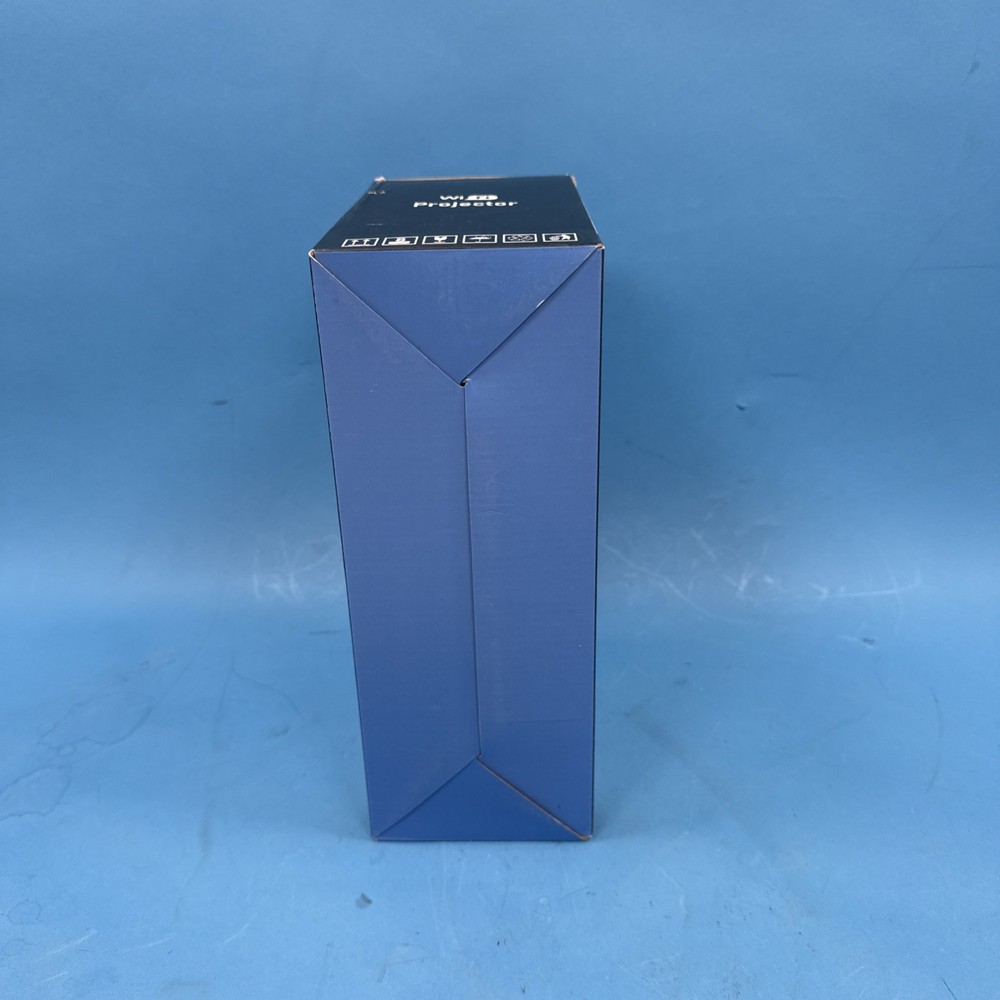 WiFi Projector with LED Source With Remote control