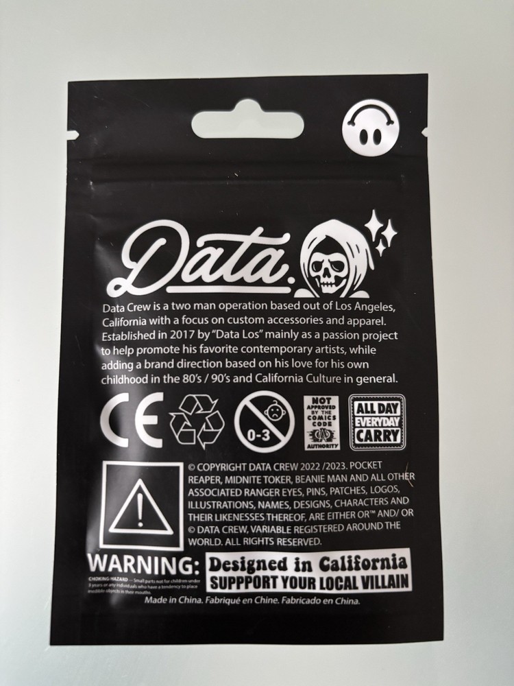 Sleepy Reaper Dat Crew Ranger Eyes