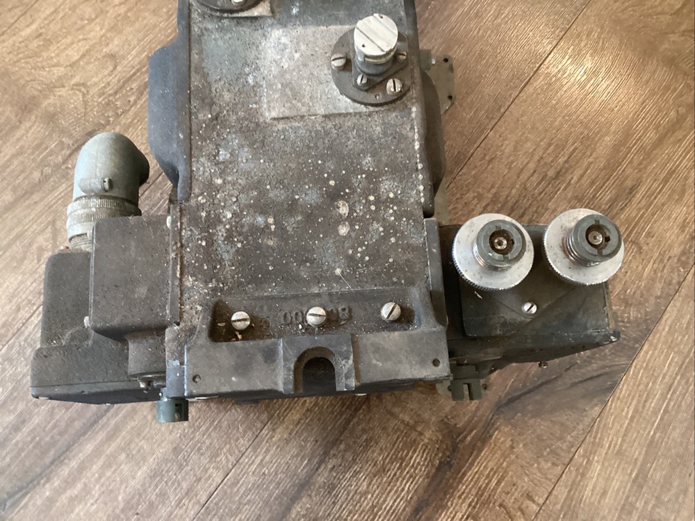 WWII Sperry B-24 Bomber A-5 Automatic Pilot Control System Air Corps WW2