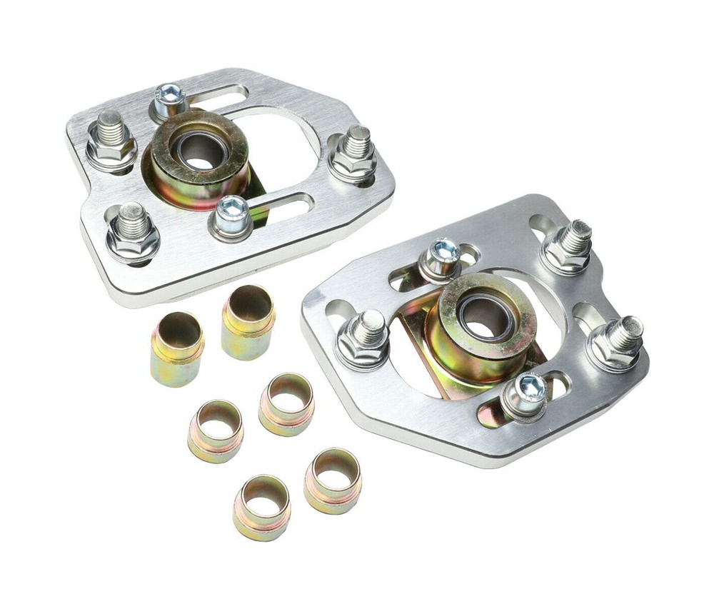 1990-1993 Ford Mustang Adjustable Billet Front Caster Camber Alignment Plates